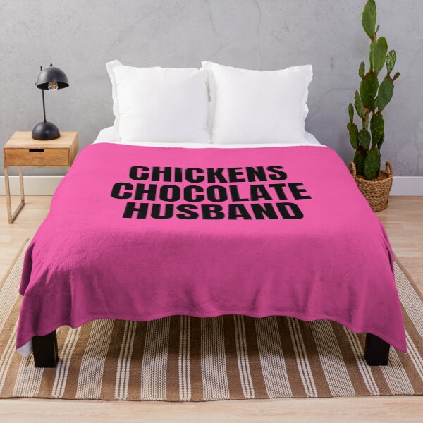 Item preview, Chickens Chocolate Husband - Important Priorities Funny Design designed and sold by katiekendall.