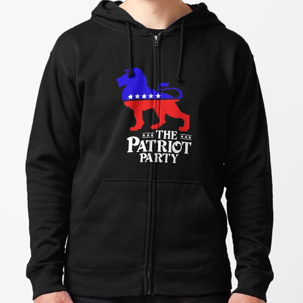 Patriot party sweatshirt sale