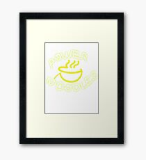 power noodles Framed Print