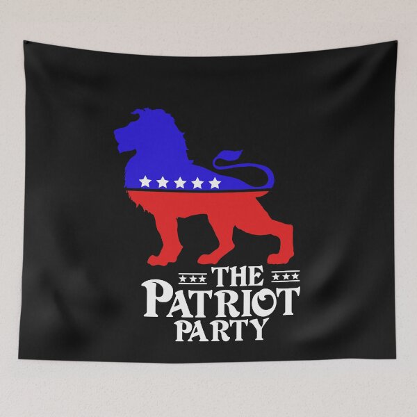 Artikelvorschau, Die Patriot Party entworfen und verkauft von Enraged46.