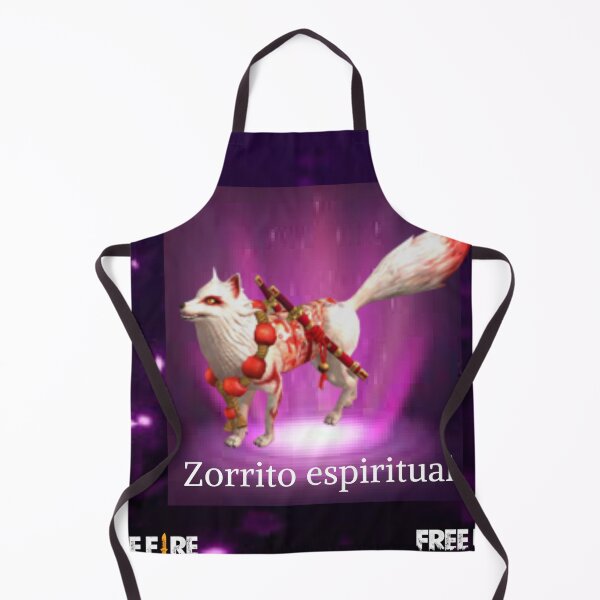 Item preview, spiritual fox free fire designed and sold by ShermaN2005.