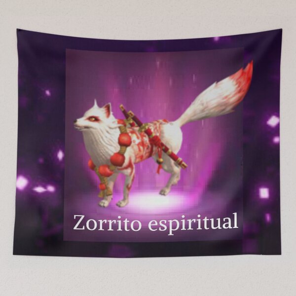 Item preview, spiritual fox free fire designed and sold by ShermaN2005.