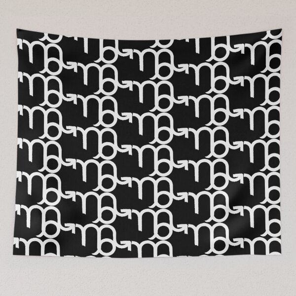 Item preview, Scorpio and Capricorn Combined Zodiac Signs Double Horoscope Symbols in White designed and sold by Zodiafy-Designs.