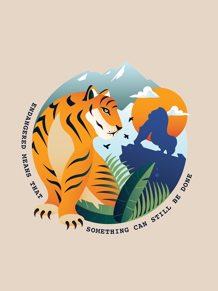Art For Wildlife Conservation by OtterSpaceS