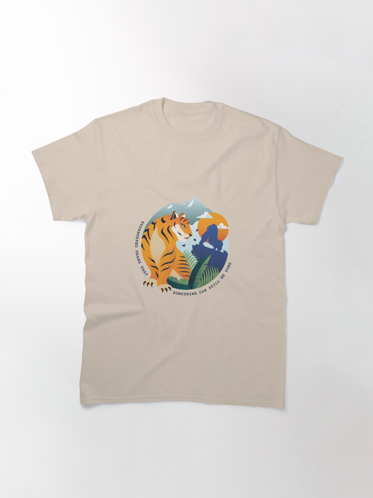 Alternate view of Art For Wildlife Conservation Classic T-Shirt