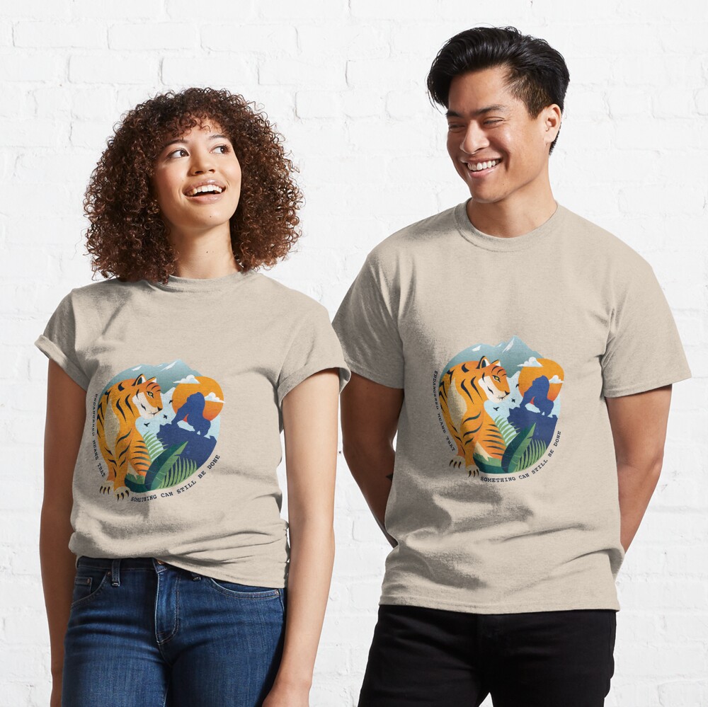 Art For Wildlife Conservation Classic T-Shirt