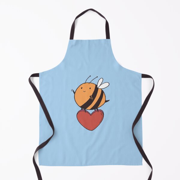 Item preview, Cute bee with a heart designed and sold by DerSenat.