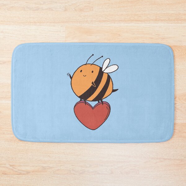 Item preview, Cute bee with a heart designed and sold by DerSenat.