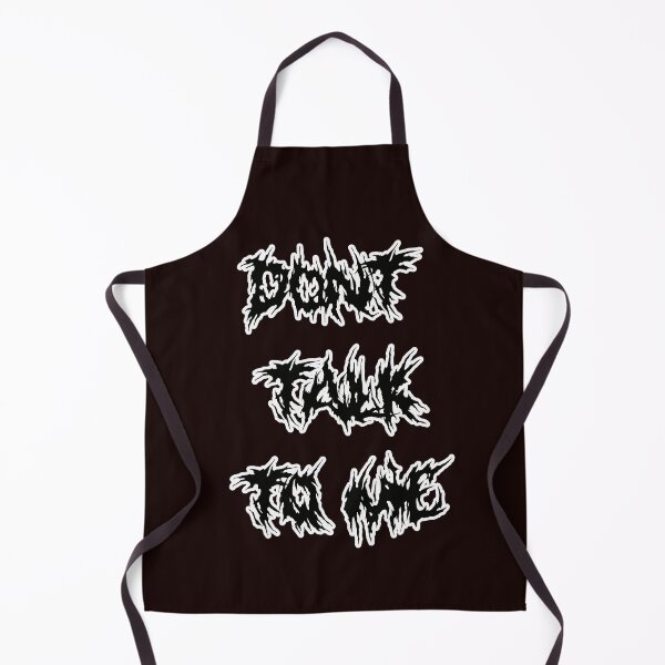 Item preview, dont talk to me,funny ,back to school,introvert,turkey,deadmetal font designed and sold by sanhashop.