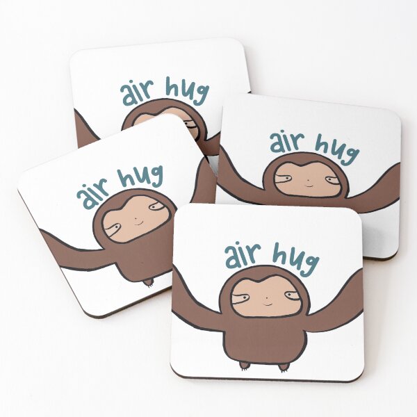 Item preview, Air hug sloth designed and sold by Studio aiai .