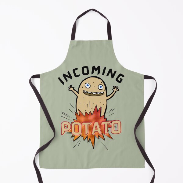 Item preview, Incoming Potato designed and sold by artiepants.