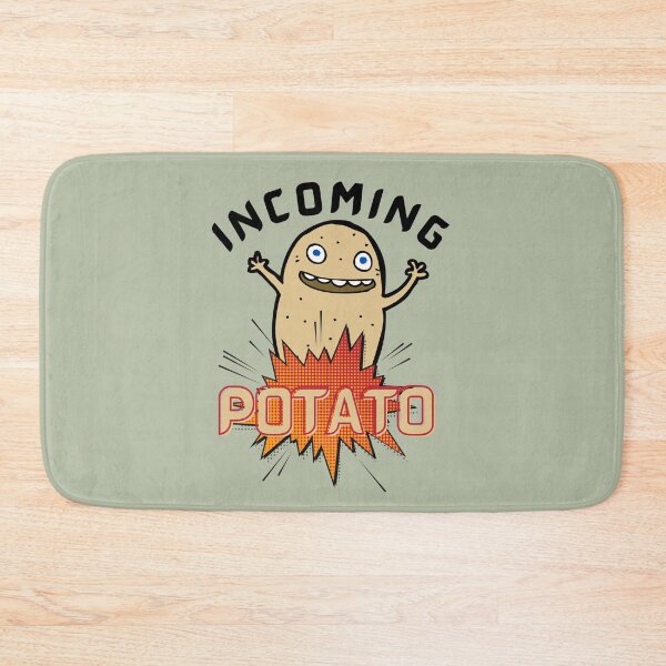 Item preview, Incoming Potato designed and sold by artiepants.