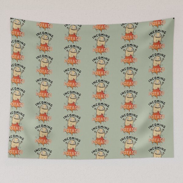 Item preview, Incoming Potato designed and sold by artiepants.