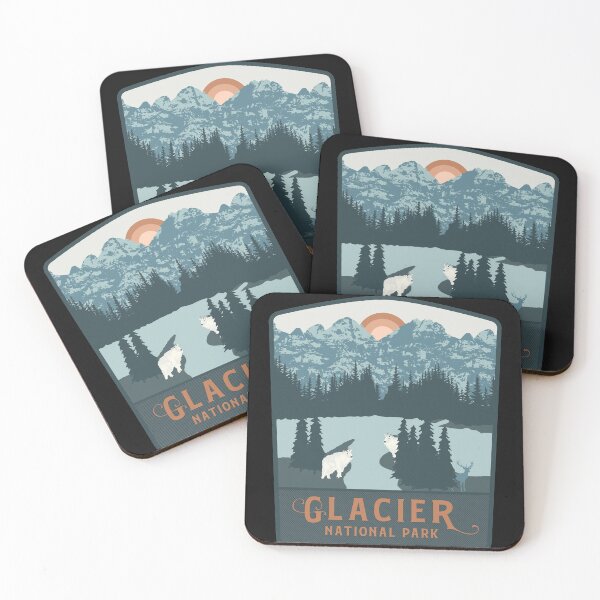 Item preview, Glacier National Park designed and sold by Nature-mark.