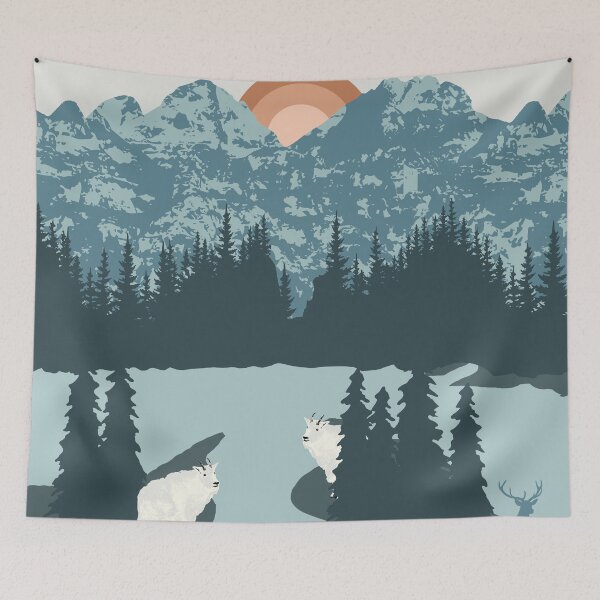 Item preview, Glacier National Park designed and sold by Nature-mark.