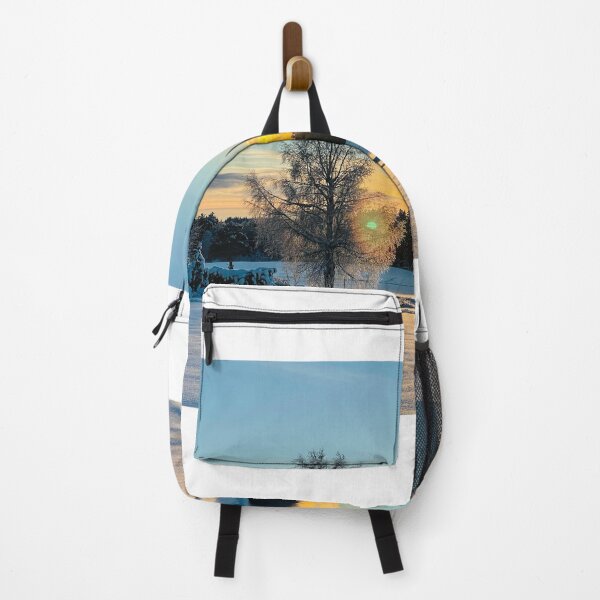 Item preview, Beautiful Winter Landscape of Sweden designed and sold by Sasas Design.