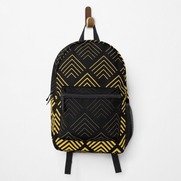 Item preview, Golden Chevron BLACK designed and sold by teesvira.