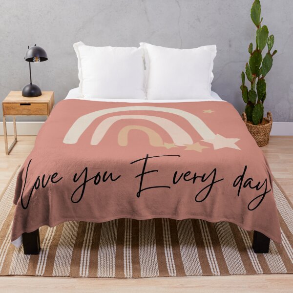 Item preview, Rainbow LOVE YOU EVERY DAY designed and sold by OMdesign10.