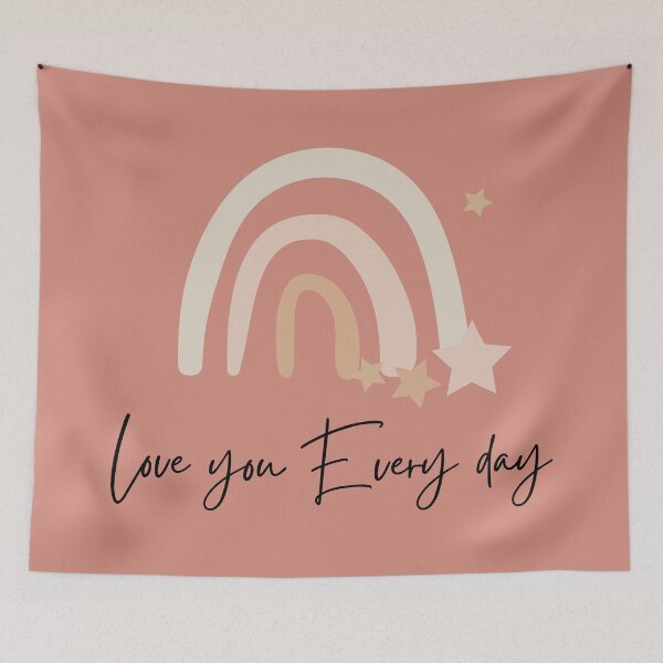 Item preview, Rainbow LOVE YOU EVERY DAY  designed and sold by OMdesign10.