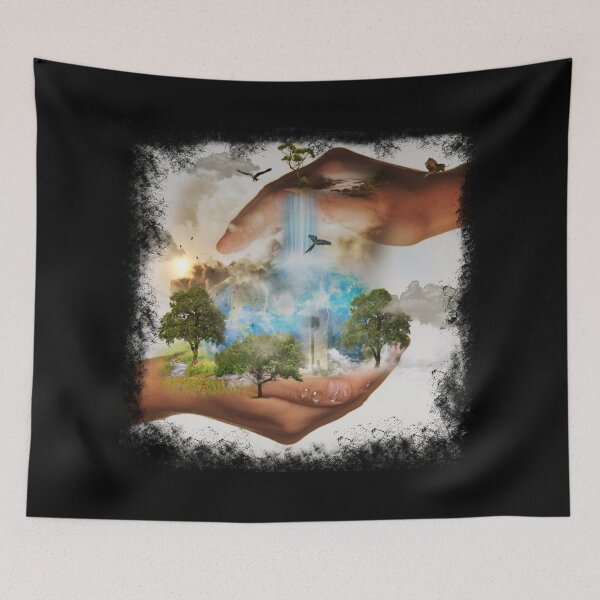 Item preview, World In Your Hands designed and sold by StephenMollie.