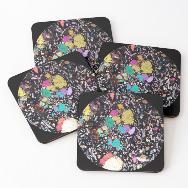 Item preview, Porphyritic Basalt Geological Thin Section designed and sold by Florabella119.