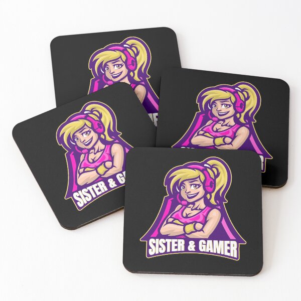 Item preview, I Have Two Titles Sister And Gamer Funny Gaming Gift designed and sold by mikels.