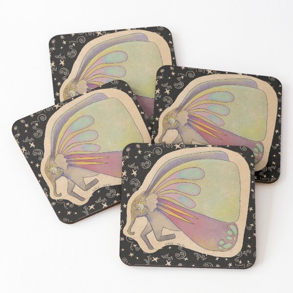 Item preview, Butterphant designed and sold by Sissy Prints.