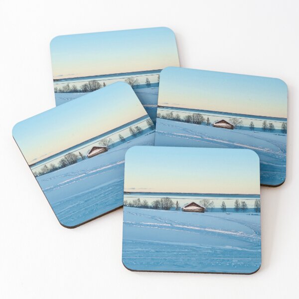 Item preview, Beautiful Winter Landscape of Sweden designed and sold by Sasas Design.