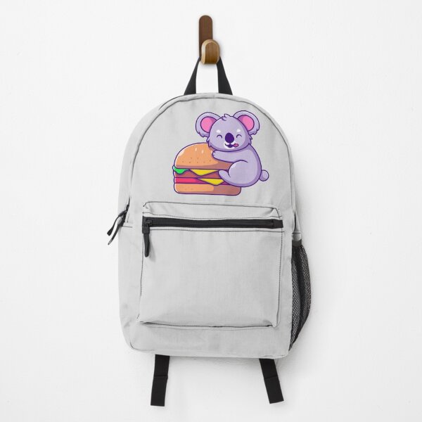 Item preview, Cute Koala Eats A Hamburger designed and sold by YousfiYs.