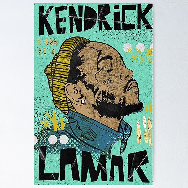 Item preview, Kendrick Lamar designed and sold by wisdalton.