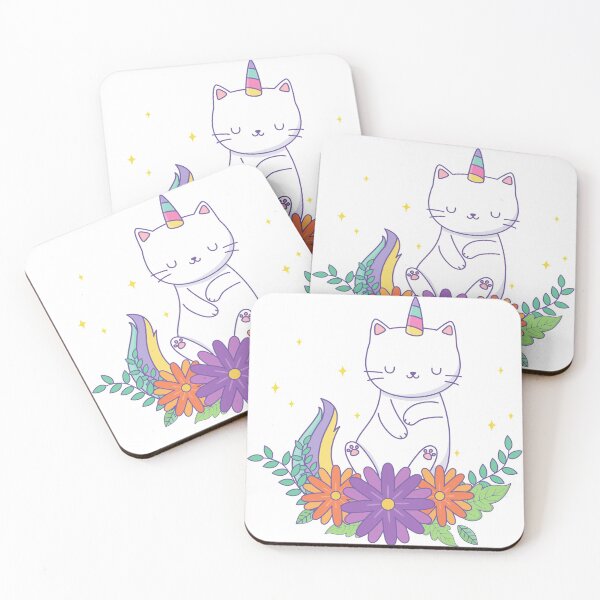 Item preview, Colorful Caticorn - Cat Unicorn - Gift designed and sold by vadim888.