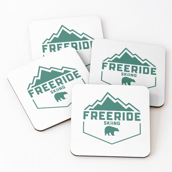 Item preview, Freeride Skiing - Shred the Pow: Powder Freeride Skiing and Snowboarding designed and sold by JJWilsonTees.
