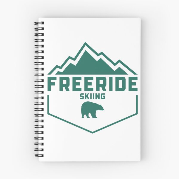 Item preview, Freeride Skiing - Shred the Pow: Powder Freeride Skiing and Snowboarding designed and sold by JJWilsonTees.