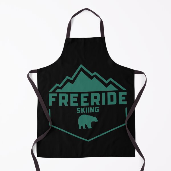 Item preview, Freeride Skiing - Shred the Pow: Powder Freeride Skiing and Snowboarding designed and sold by JJWilsonTees.