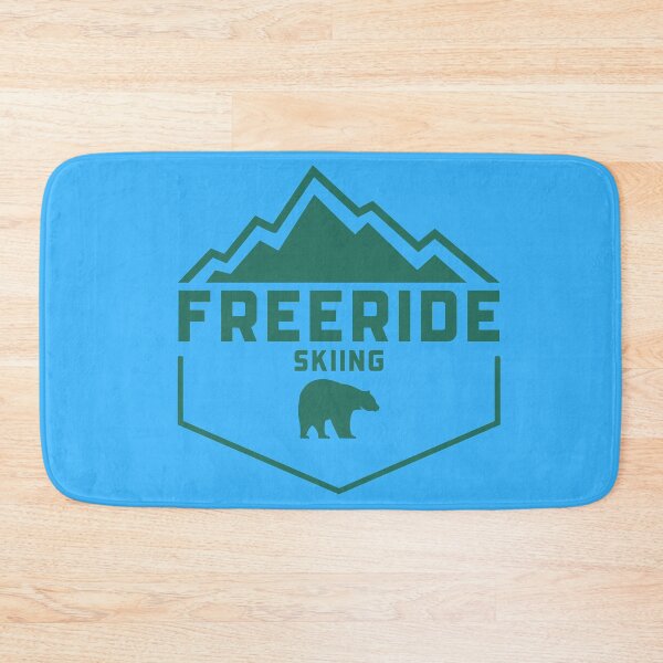 Item preview, Freeride Skiing - Shred the Pow: Powder Freeride Skiing and Snowboarding designed and sold by JJWilsonTees.
