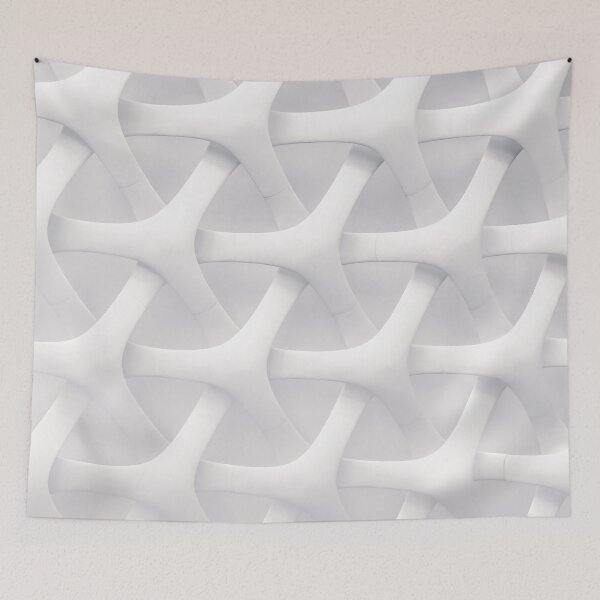 Item preview, White Web Pattern designed and sold by Voxarto.