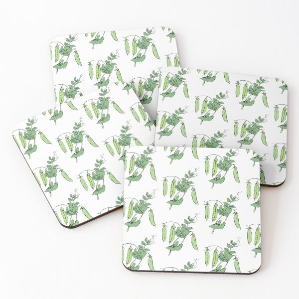 Item preview, Peas Design Retro Garden Plants Gift designed and sold by LuminOrb.