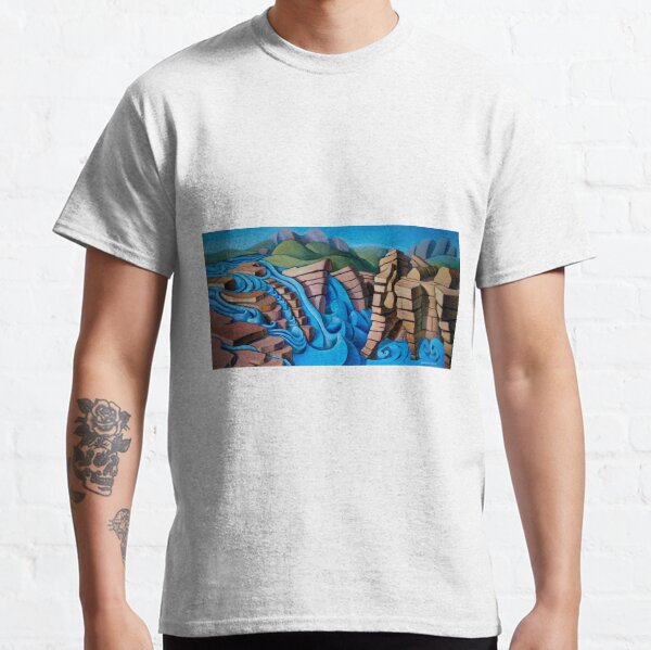 Athabasca Falls Classic T-Shirt