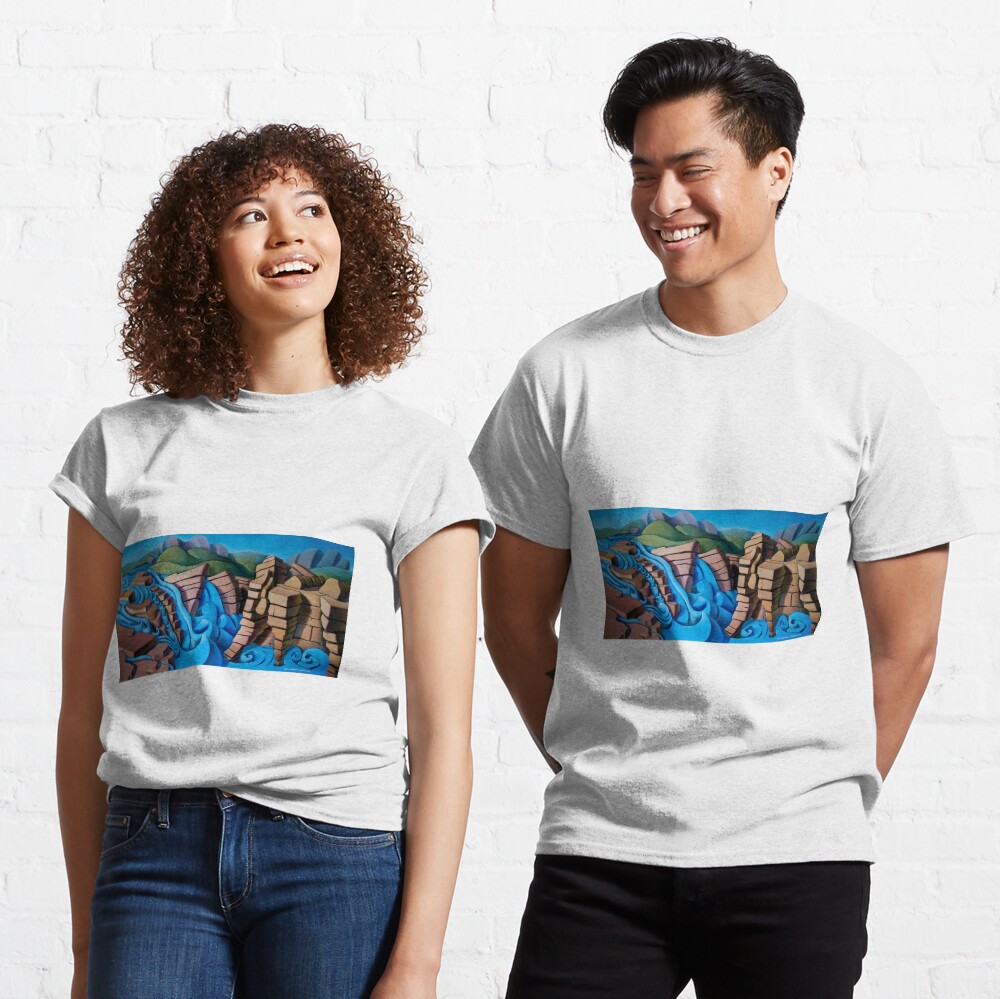 Athabasca Falls Classic T-Shirt