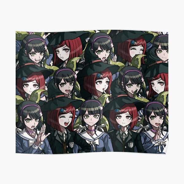 Tenko chabashira/Himiko yumeno Poster