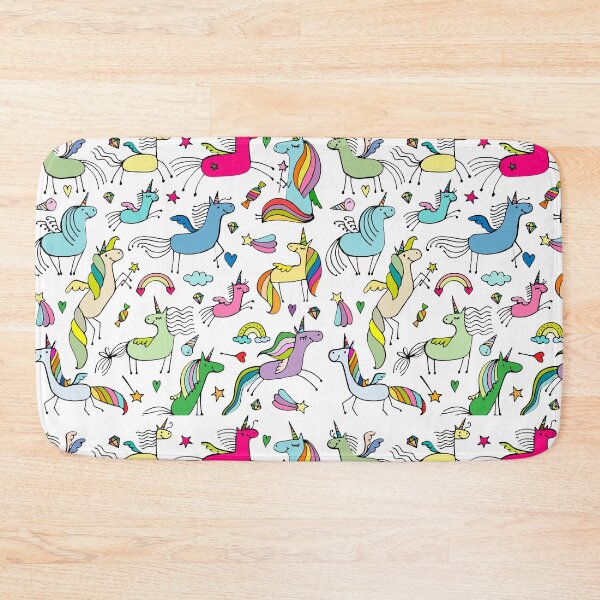 Item preview, Many Colorful Unicorns - Gift designed and sold by vadim888.