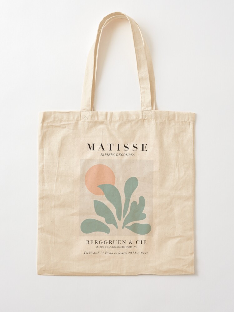 Alternate view of Matisse art work tote bag Tote Bag
