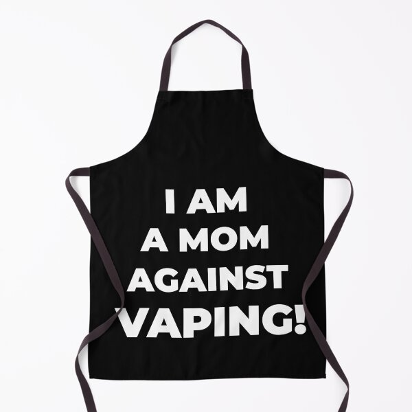 Item preview, I Am A Mom Against Vaping! designed and sold by QM Designing.