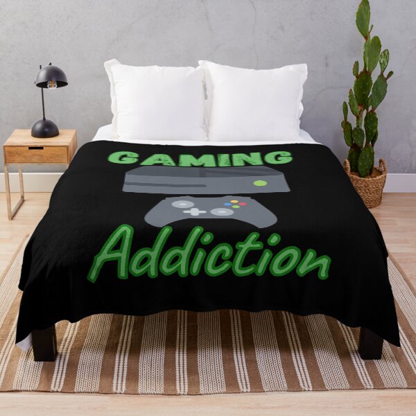 Item preview, Gaming Addiction designed and sold by StephenMollie.