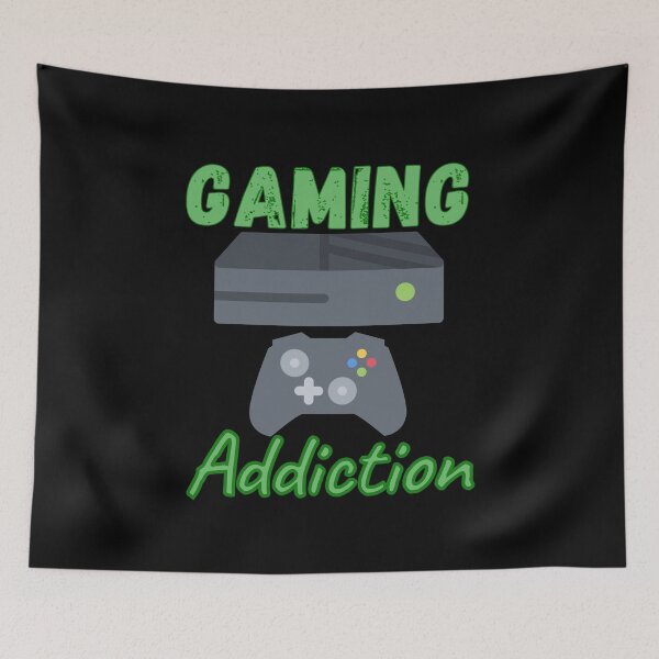 Item preview, Gaming Addiction designed and sold by StephenMollie.