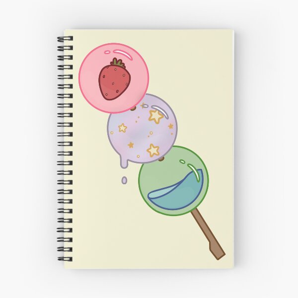 Item preview, Fun Aesthetic Hanami Dango designed and sold by julipjulip.