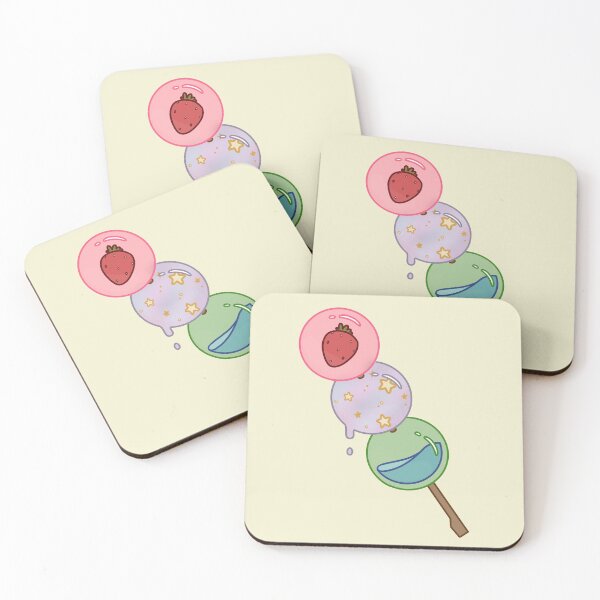 Item preview, Fun Aesthetic Hanami Dango designed and sold by julipjulip.