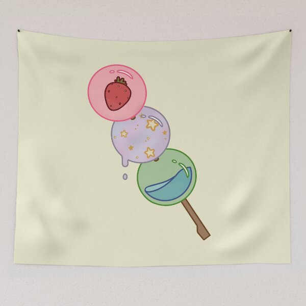 Item preview, Fun Aesthetic Hanami Dango designed and sold by julipjulip.