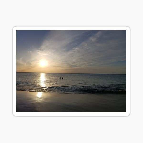 Item preview, Sunset Surf designed and sold by Jane M Lucas.