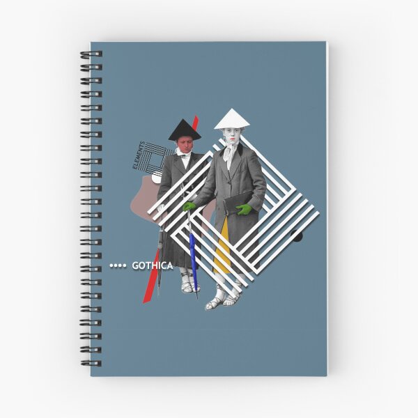 Item preview, Two 1950s Fifties Girls in Geometric Graphic Design designed and sold by KALEIDOSCOPE UK.